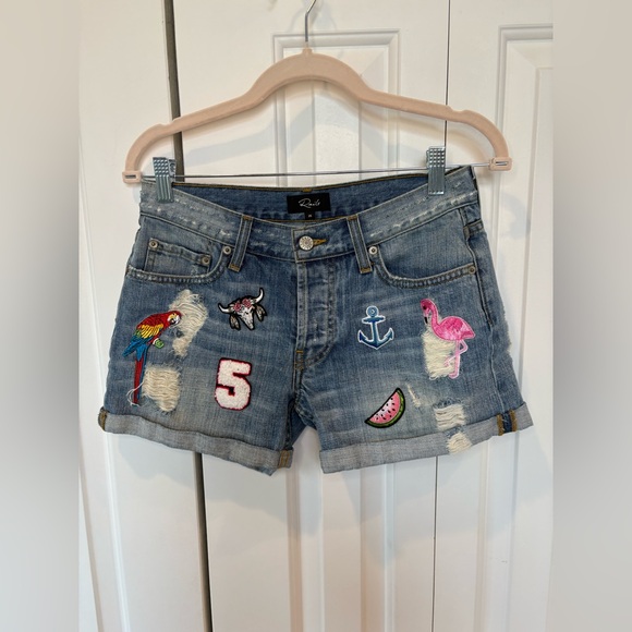 Rails Pants - Rails Blue Jean Shorts - Size 25